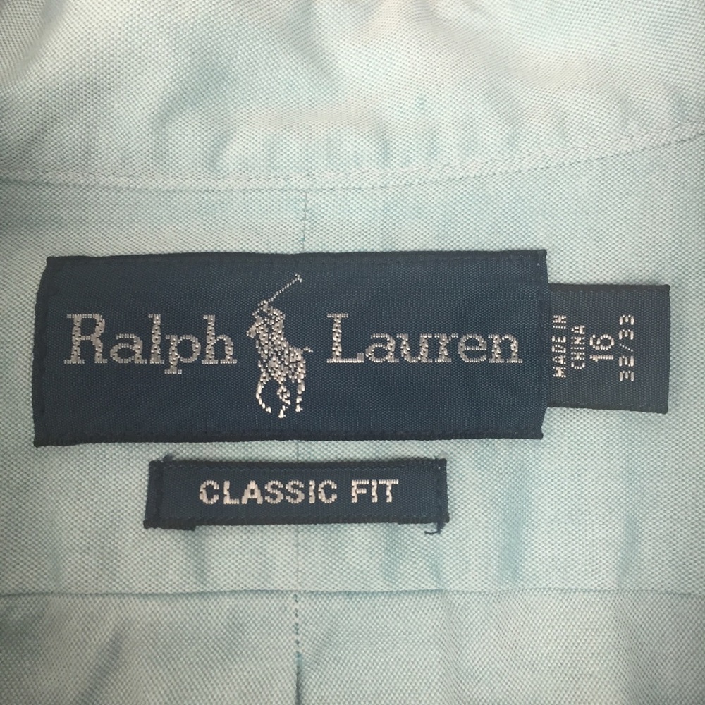 Ralph Lauren Classic Fit Long Sleeve Button Up - Picture 3 of 4